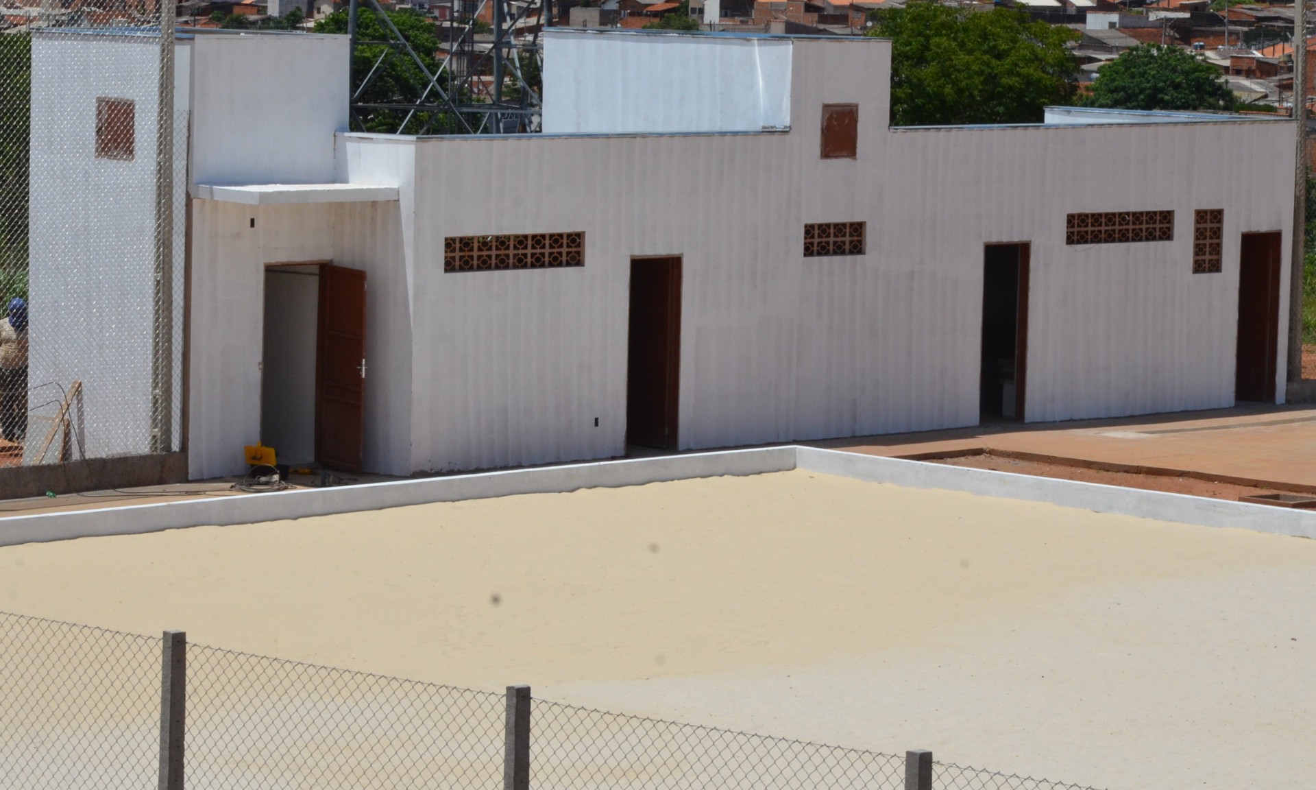 Em Franca, Centro Esportivo do Aeroporto 2 já está em fase de conclusão