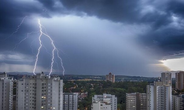 Semana será de tempo instável e com bastante chuva no Sudeste do Brasil