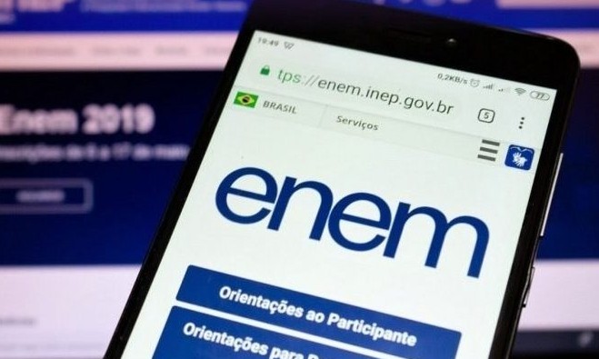 Candidatos infectados por covid-19 terão nova chance de fazer Enem