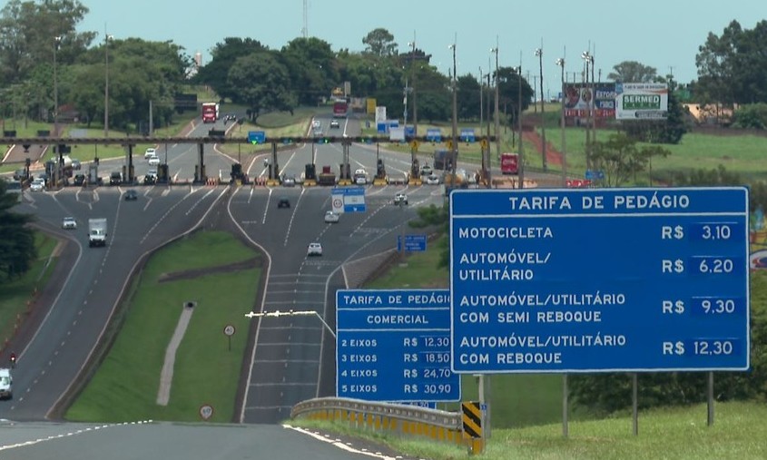 Pedágios aumentam e tarifas chegam a R$ 14 para carros na região de Franca