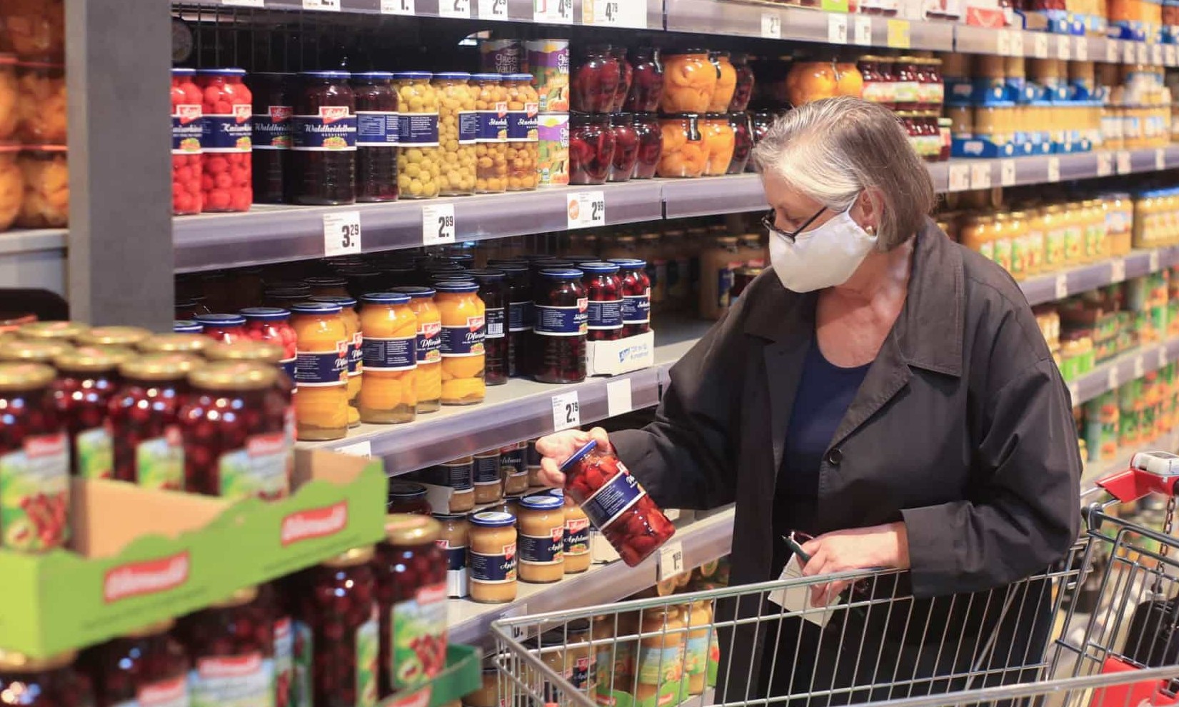 Alta no preço de alimentos eleva a projeção da inflação para 2020 e 2021
