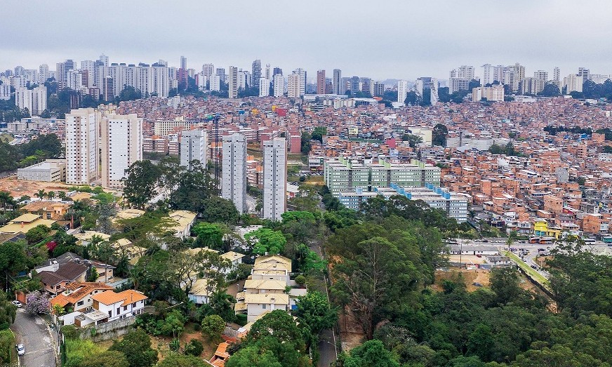 Pobreza recua, mas Brasil ainda é o nono país mais desigual do mundo