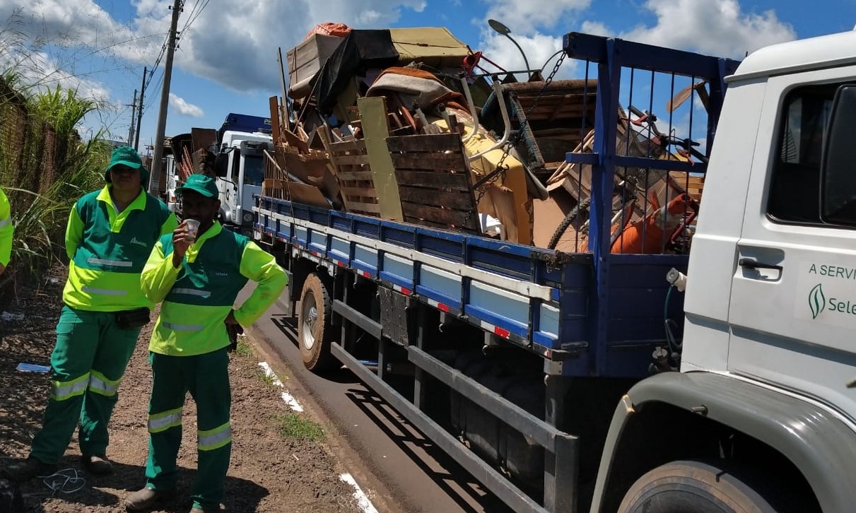 Em Franca, Arrastão da Limpeza deste mês acontecerá só em dezembro