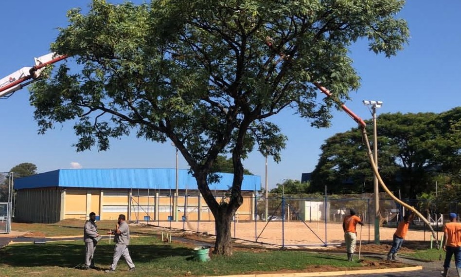 Poliesportivo de Franca é revitalizado pela Bild e terá área crossfit e pet place