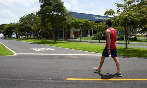Em Franca, cresce a procura pelas caminhadas no Poli e Parque Fernando Costa