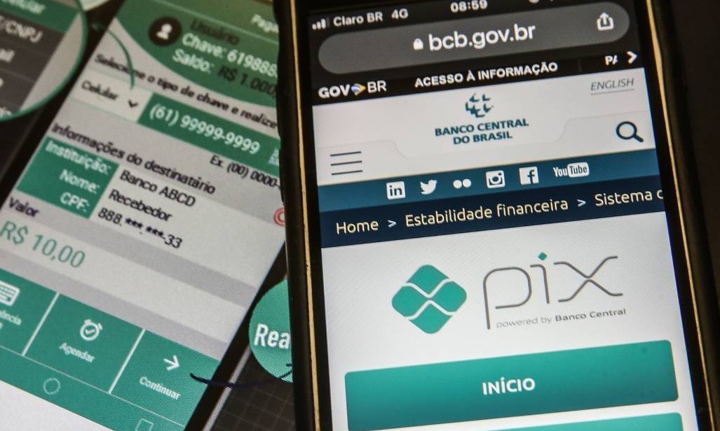 Primeiro dia do Pix tem 1 milhão de transações com valor médio de R$ 773