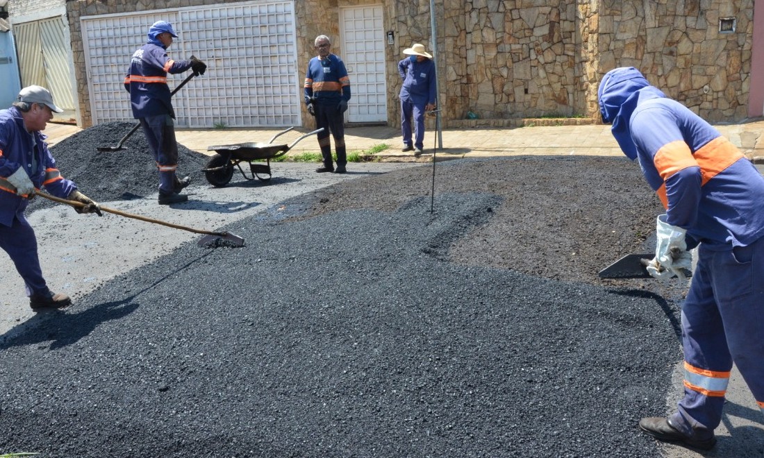 Em Franca, novas lombadas são instaladas nas regiões Oeste e Sul pela Prefeitura