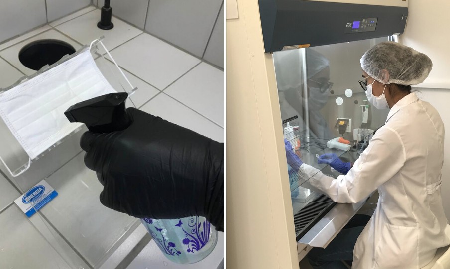 Unicamp desenvolve spray que neutraliza o novo coronavírus por três dias