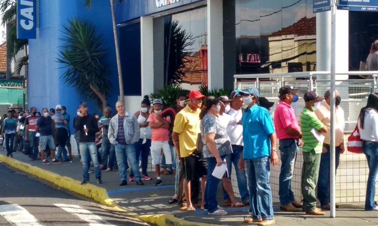 Caixa Federal abre agência do Centro de Franca na manhã deste sábado (07)