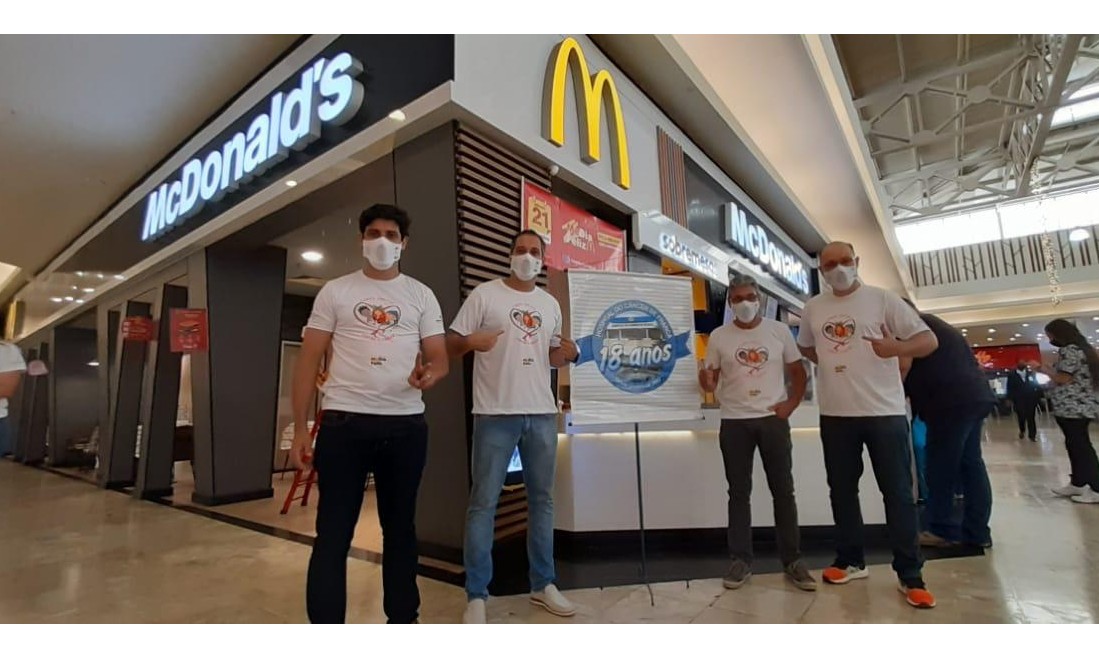 McDia Feliz leva francanos às lojas do McDonald’s para degustar BigMac