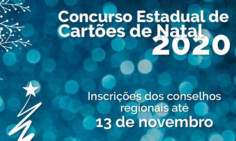 Feapaes-SP abre inscrição para Concurso Estadual de Cartões de Natal. Veja aqui