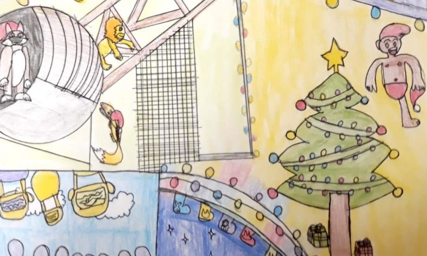 Concursos Cartão de Natal da ViaPaulista premiam alunos de 7 cidades