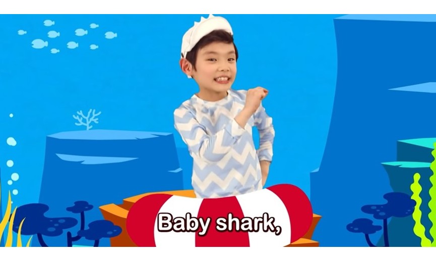 Youtube: ‘Baby Shark’ supera ‘Despacito’ e se torna vídeo mais assistido