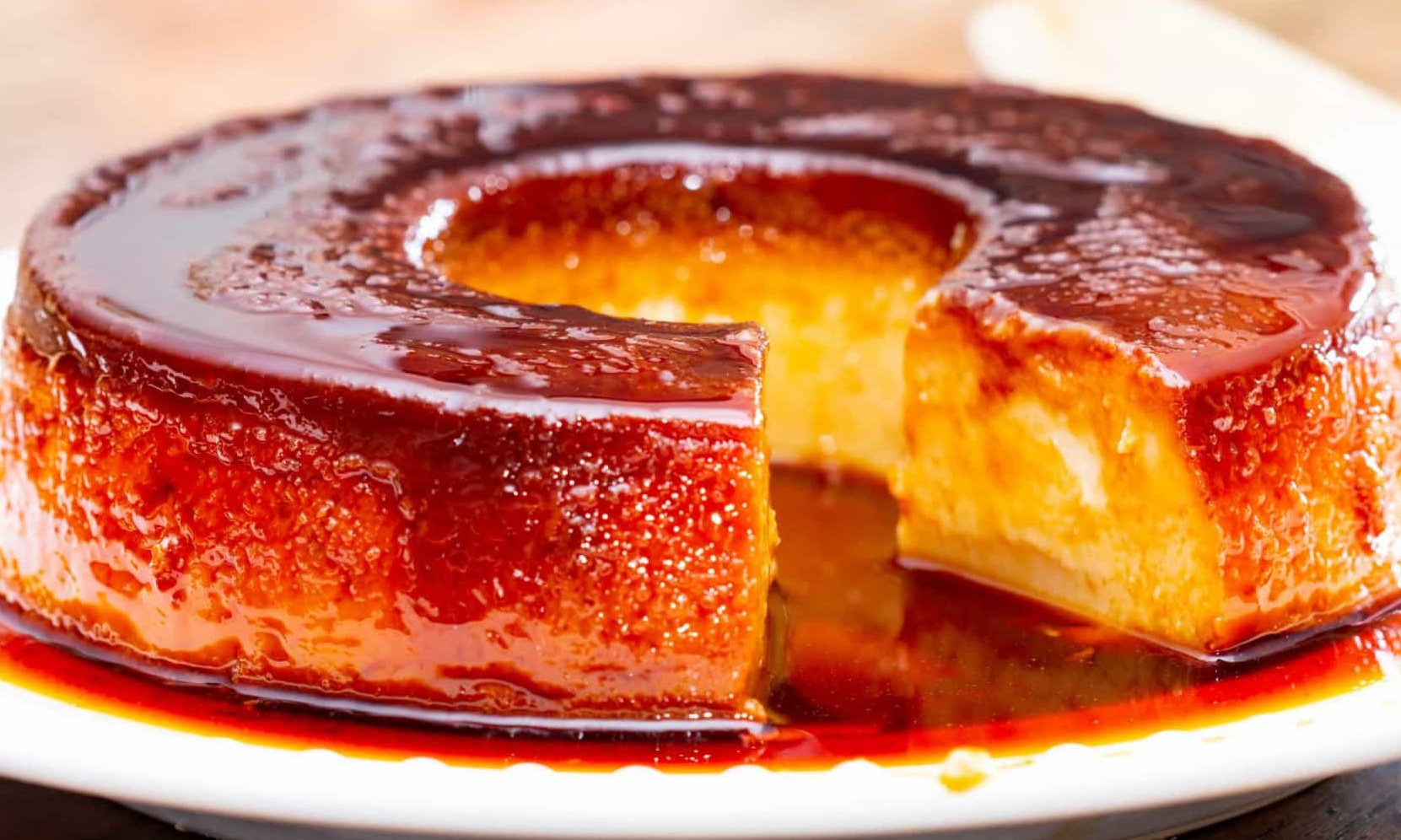 Não deixe pra depois: pudim de biscoito sem leite condensado