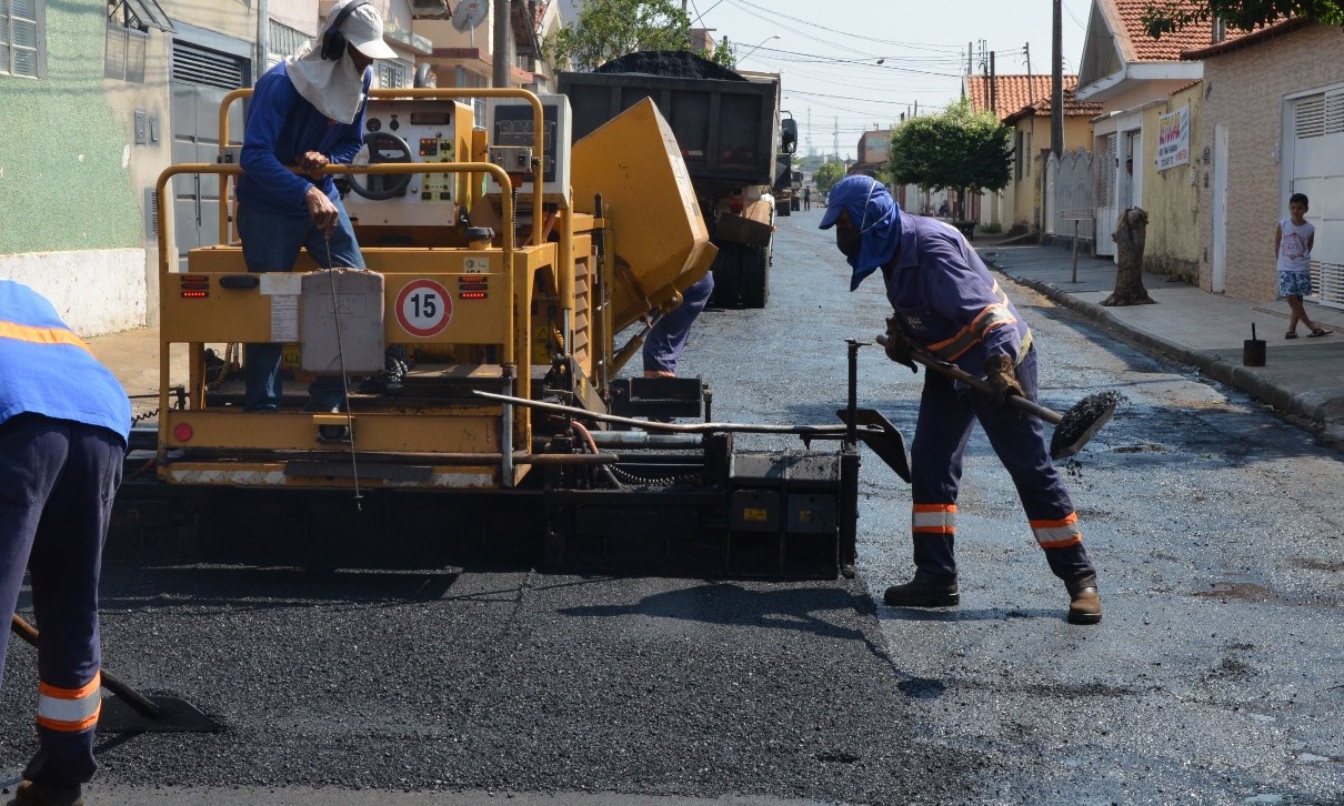 Prefeitura inicia nova etapa de recapeamento pela região Norte nesta sexta, 06