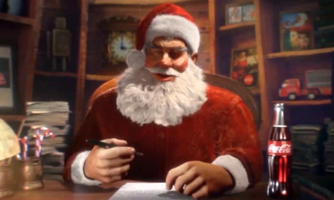 Coca-Cola celebra Natal 2020 com “The Letter”, e mantém sua tradição