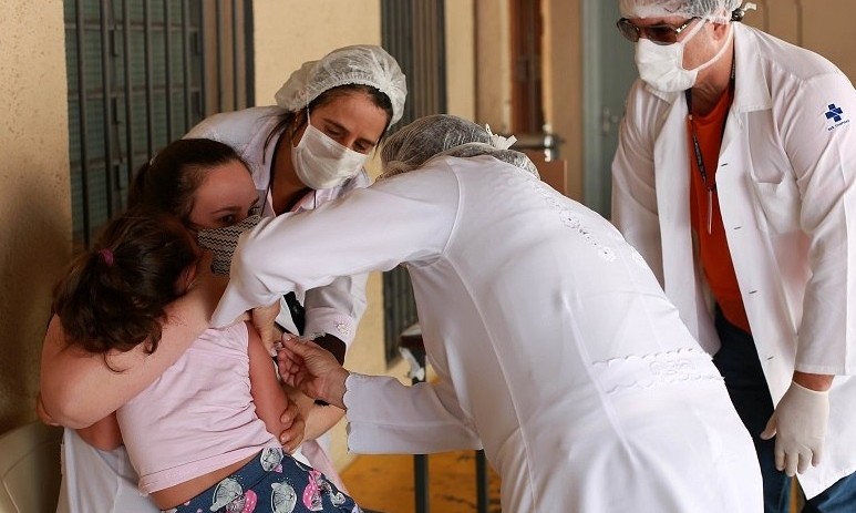 Multivacinação continua em Franca até sexta-feira, 13 de novembro nas UBSs