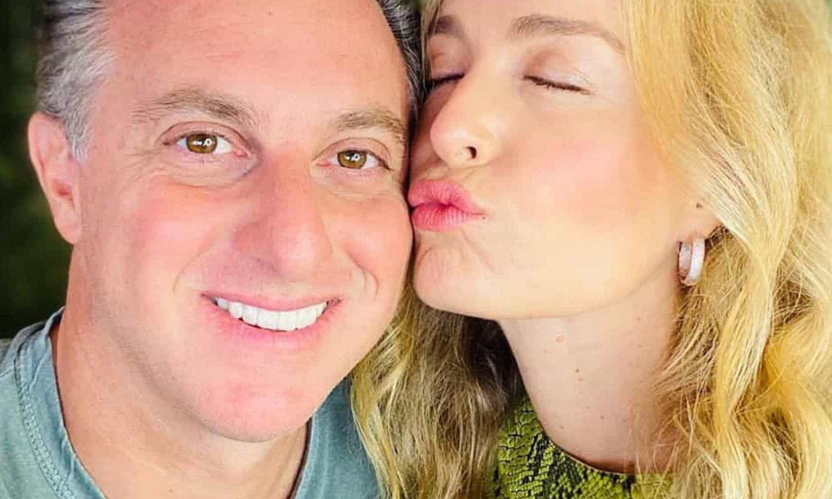 Luciano Huck revela que ele e Angélica são adeptos do sexo tântrico