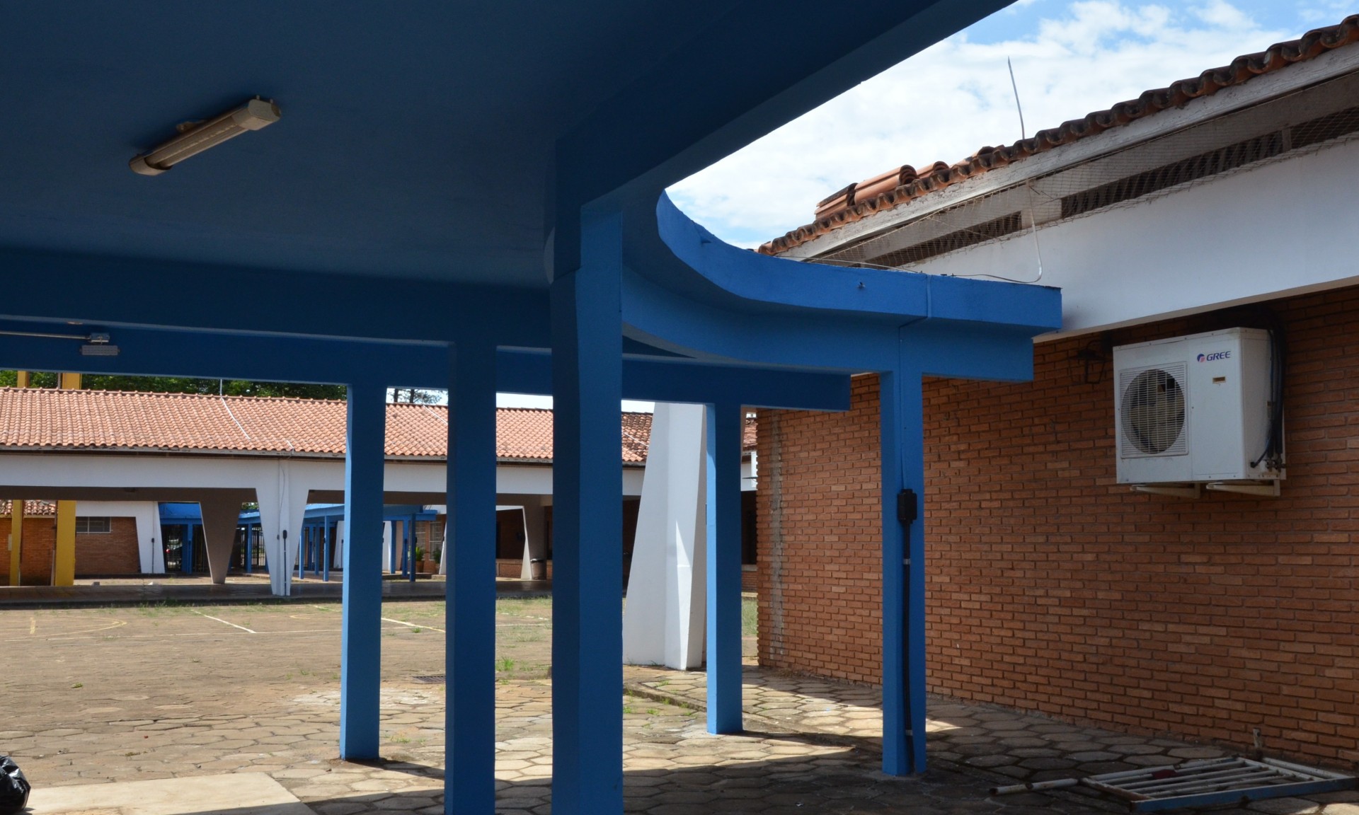 Prefeitura de Franca revitaliza Escola e Ginásio ‘Aldo Prata’ no City Petrópolis