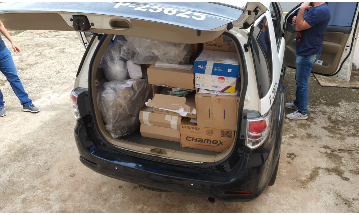 Drogas apreendidas em Franca são incineradas pela Polícia Civil