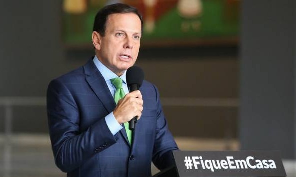 Governo do Estado de SP anuncia novas restrições para conter pandemia