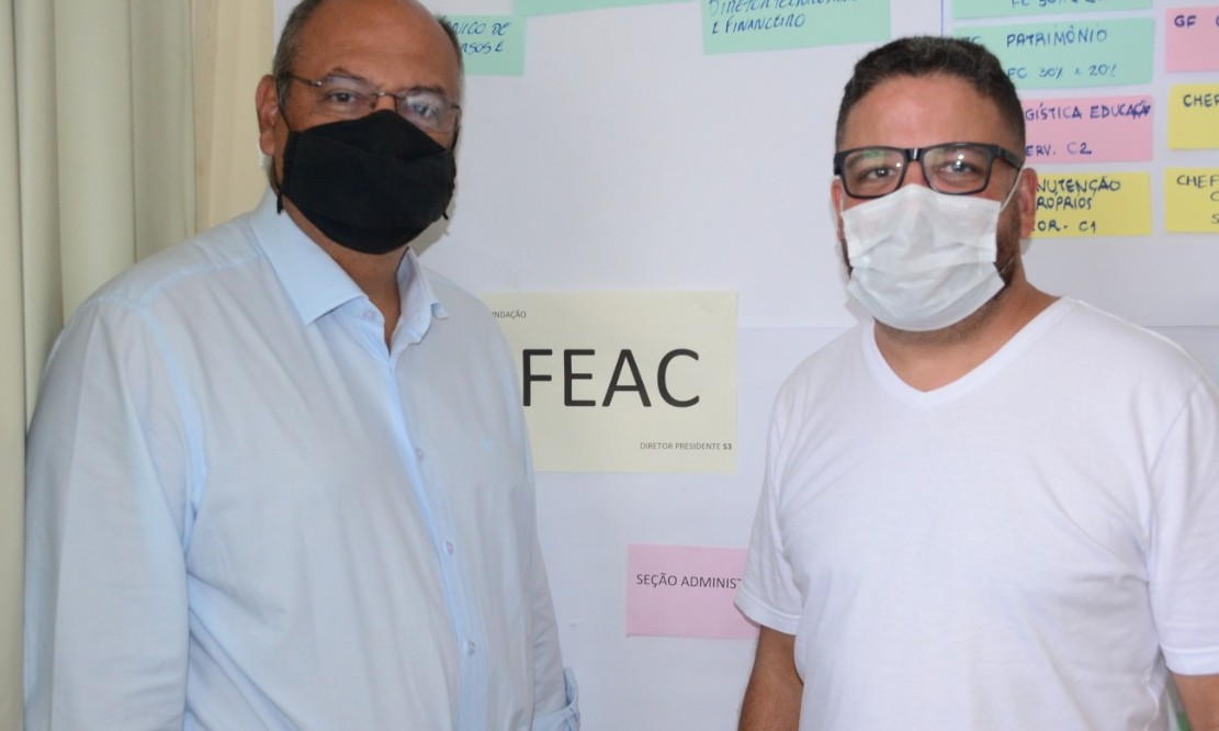 Mateus Caetano será o novo diretor da FEAC no governo Alexandre Ferreira