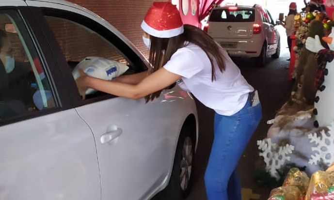Mais de 3,5 toneladas de alimentos são arrecadados em ação da Unimed Franca