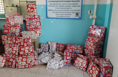 ​Entrevias está entregando brinquedos e cestas de Natal para entidades sociais - Jornal da Franca