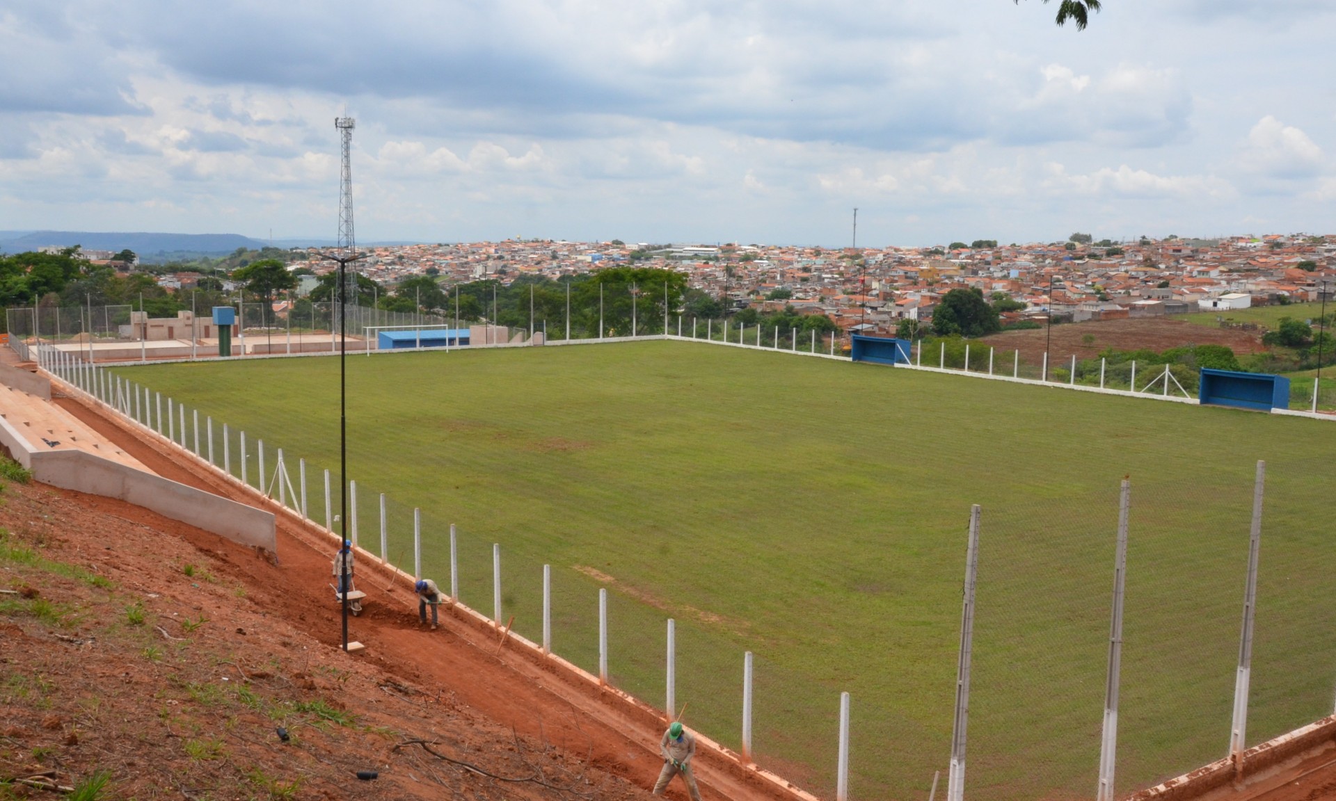 Champagnat e Centro de Esportes no Aeroporto 2 serão inaugurados nesta 4ª