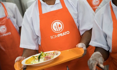 Governo do Estado de SP vai estender Bom Prato gratuito até 30 de abril