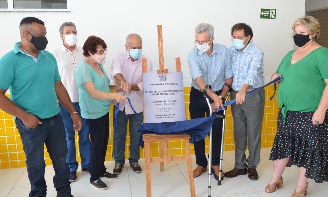 Prefeitura de Franca entrega última Creche-Escola no bairro Jardim Tropical