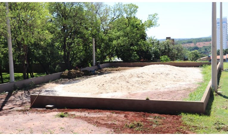 Obras no Parque Ecológico de Rifaina estão morosas e população pede agilidade