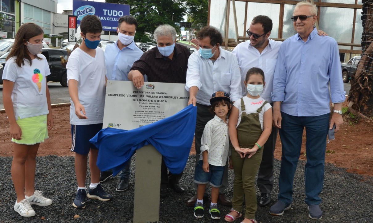 Prefeitura de Franca realiza entrega parcial do Complexo Viário da Champagnat