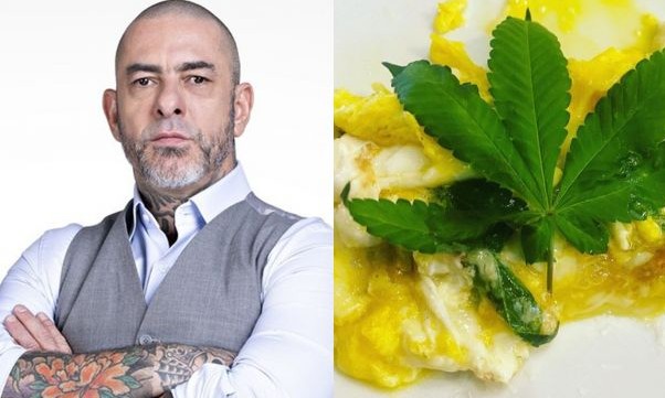 Henrique Fogaça prepara omelete de cannabis e causa polêmica na internet