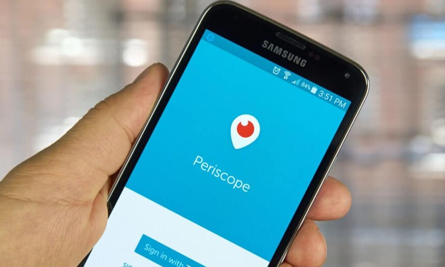 Twitter pode aposentar o Periscope