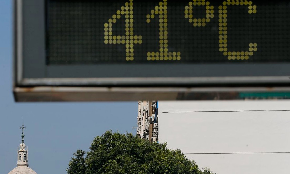 Novembro teve uma das temperaturas mais altas já registradas em todo o mundo