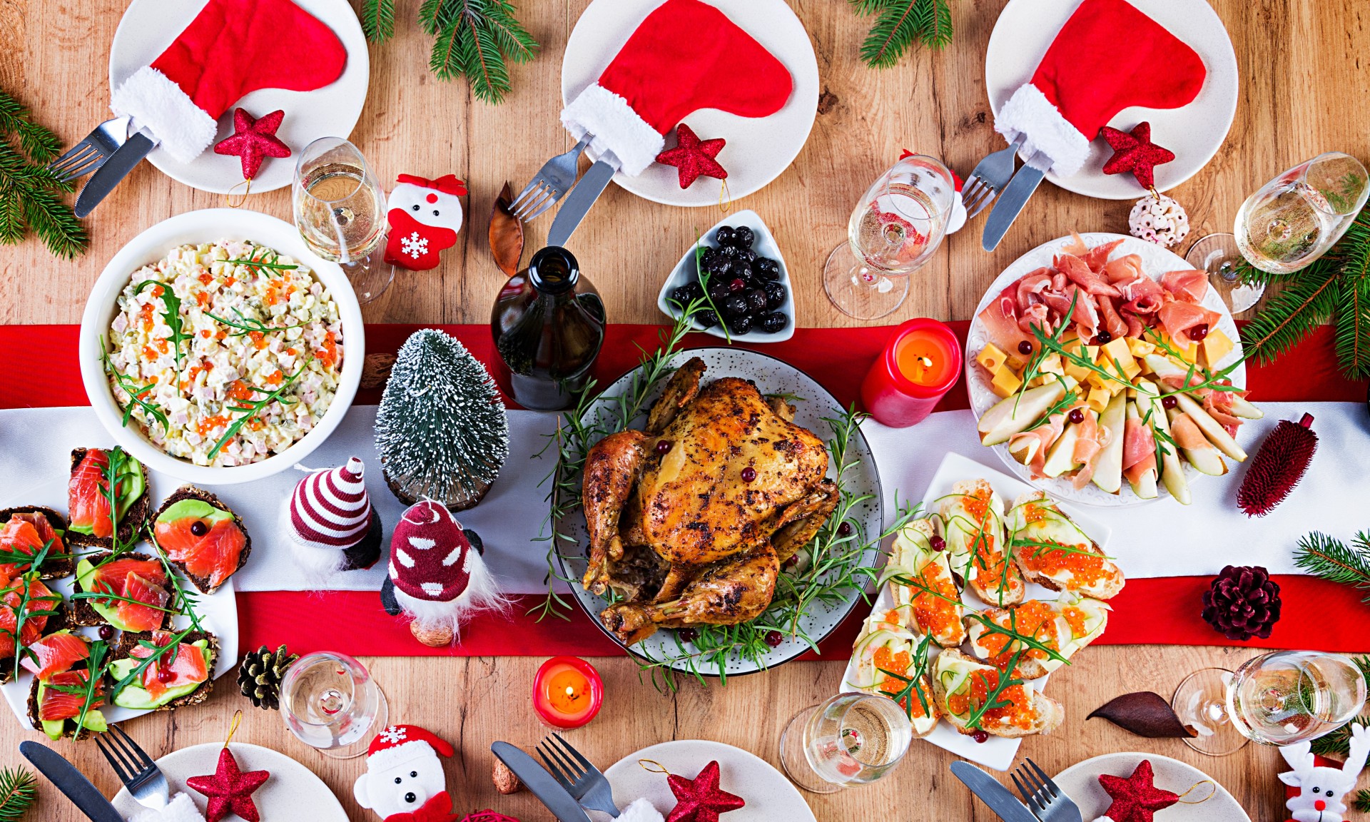 Inflação pesada: produtos da ceia de Natal estão até 40% mais caros