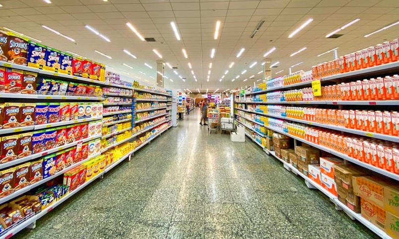 Supermercados acumulam 4% de alta em vendas mesmo com a pandemia