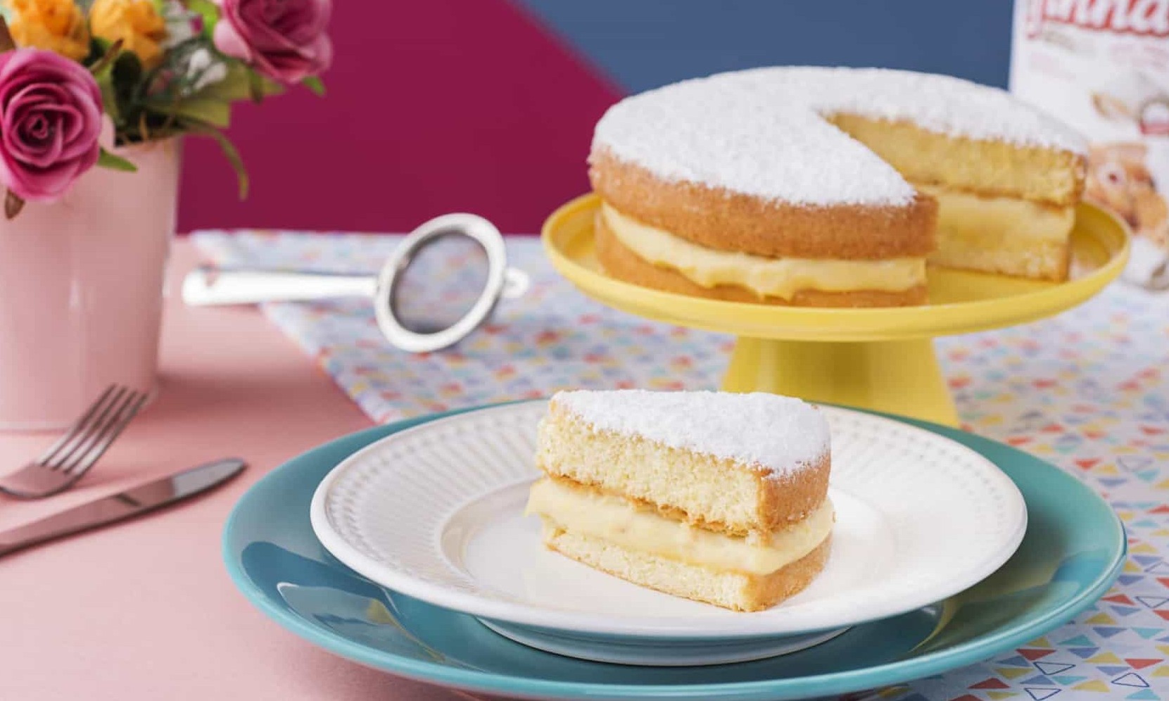 Aprenda a fazer uma receita que promete ser sucesso: Bolo de Sonho!