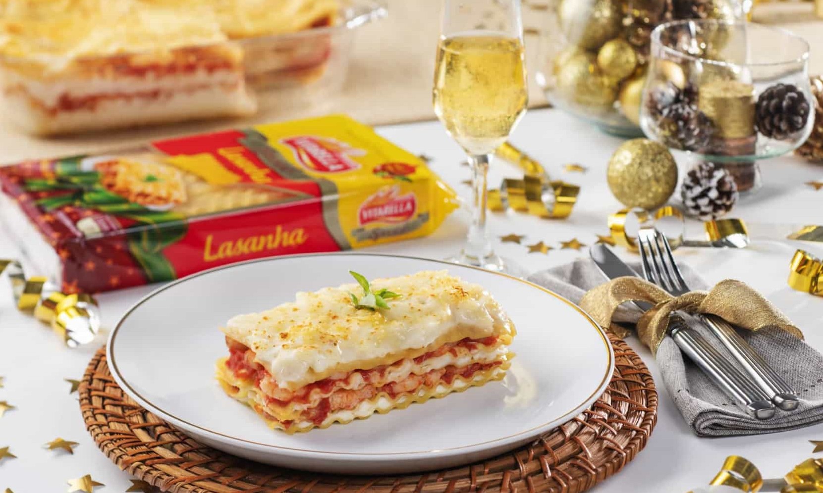 Quer diversificar? Aprenda a fazer uma deliciosa Lasanha de Camarão