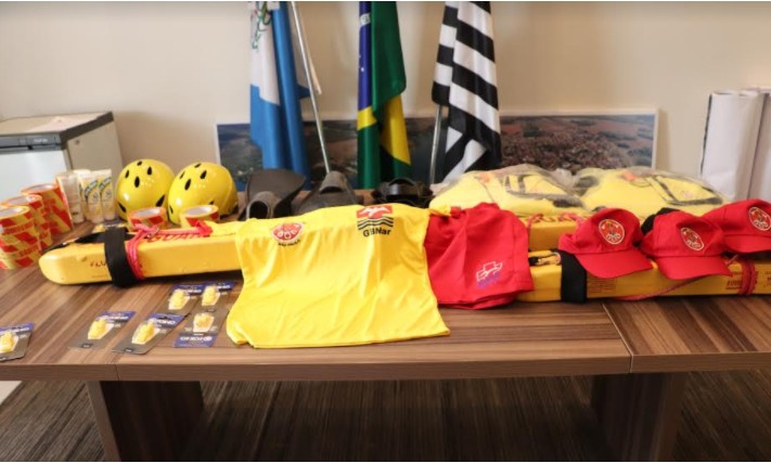 Rifaina recebe materiais de resgate e poderá ter unidade dos Bombeiros