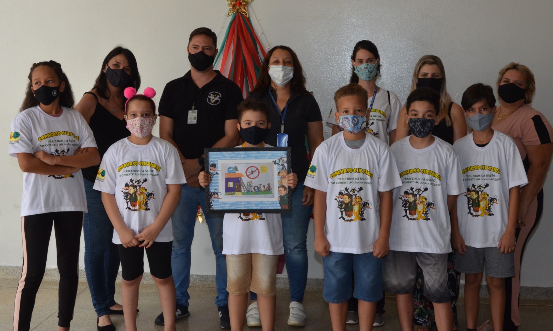 Em Franca, premiação ‘Parceiros da Saúde’ é feita em escola no bairro Vila Real