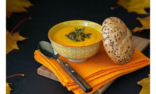 Sopa de abóbora cremosa: receita para acelerar o metabolismo; aprenda
