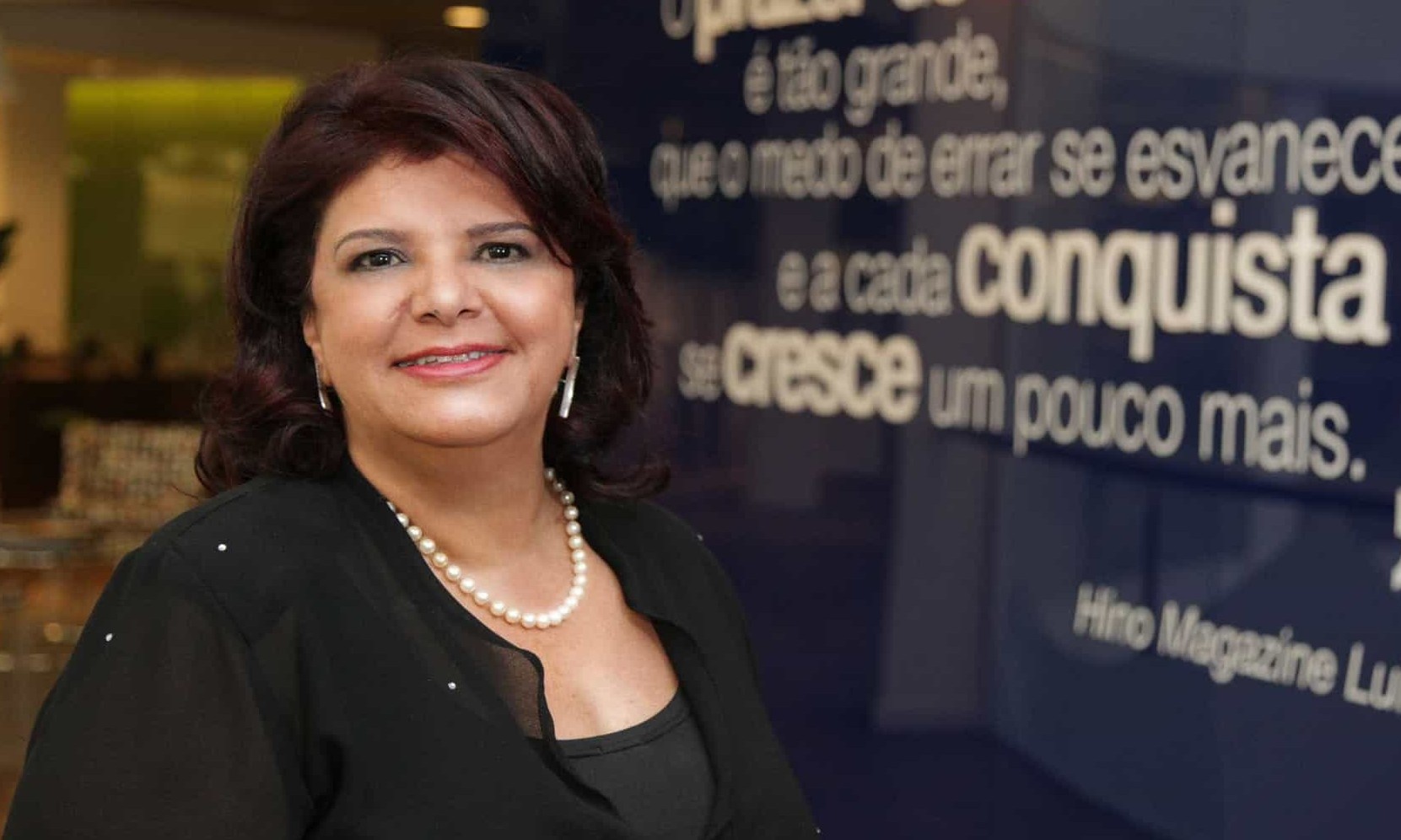 Luiza Trajano: ‘temos de gerar emprego e deixar o governo trabalhar’