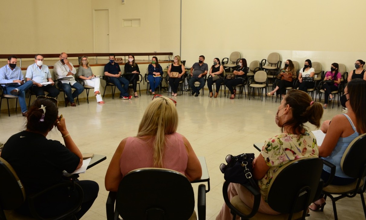 Reunião discute Protocolo Sanitário para retorno às aulas na rede particular