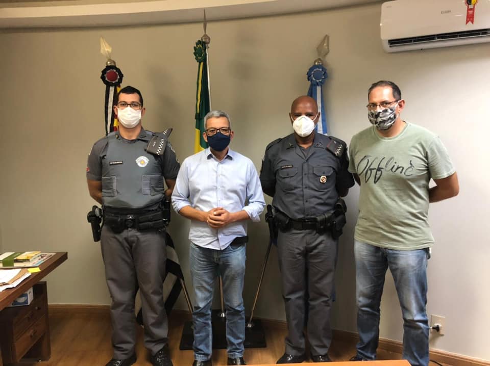 Ituverava reforça pacto com a Polícia Militar para reforço da segurança