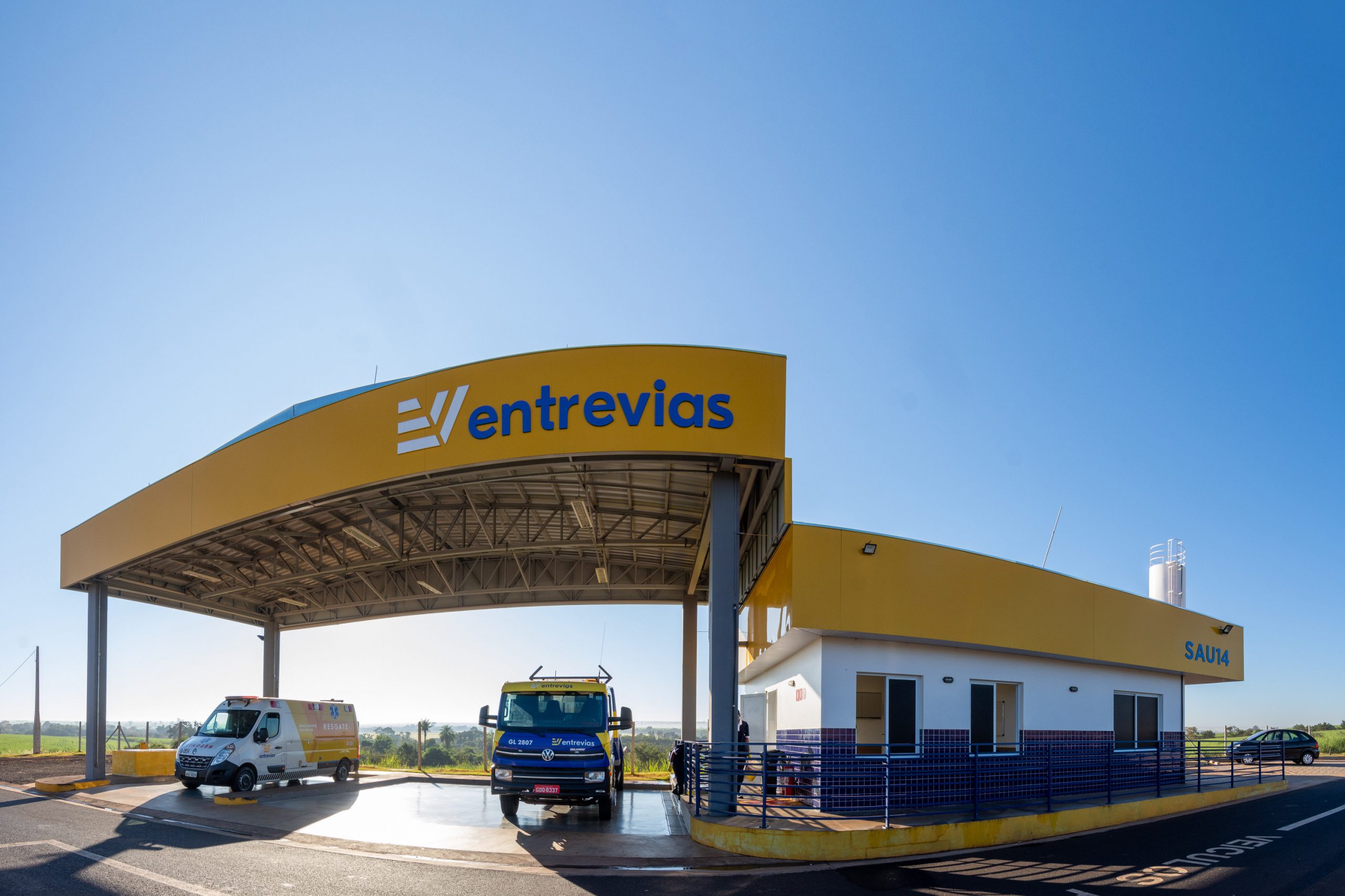Entrevias entrega novas bases de atendimento aos usuários que transitam pela região