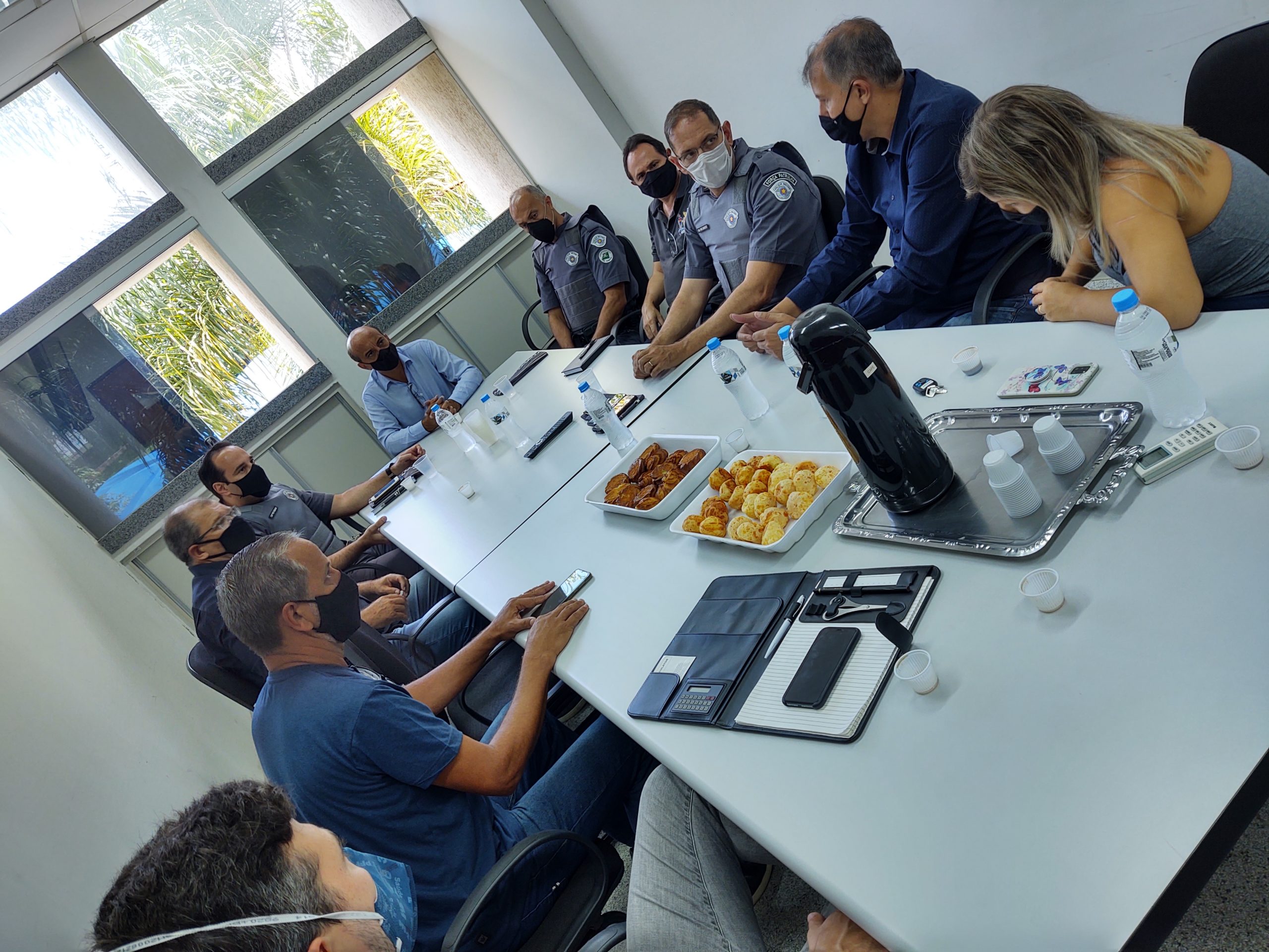 Comando da PM de Franca se apresenta na Câmara, ouve demandas e pede recursos