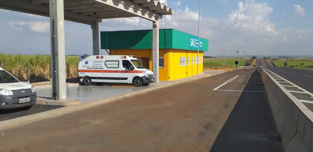 ViaPaulista disponibiliza SAU em Itirapuã para apoio aos motoristas na SP-345