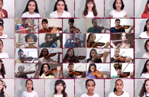Projeto Música Criança se transforma para inspirar jovens dentro de casa - Jornal da Franca